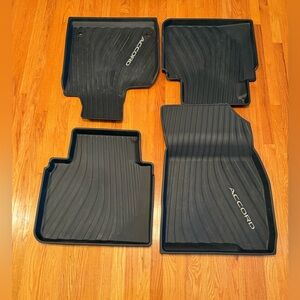 OEM Honda Accord All Weather / Season Floor Mats